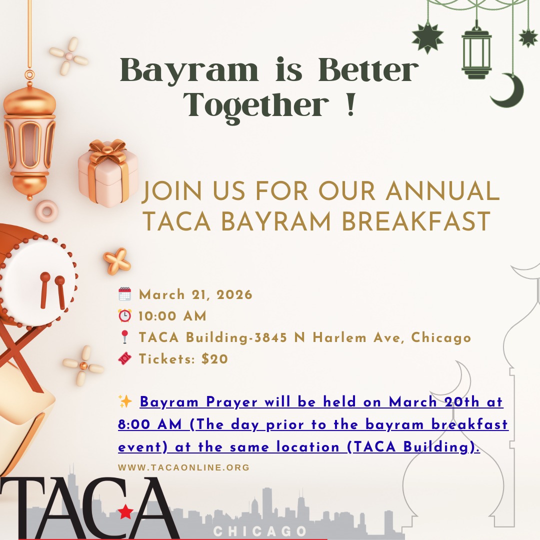 TACA Bayram Breakfast